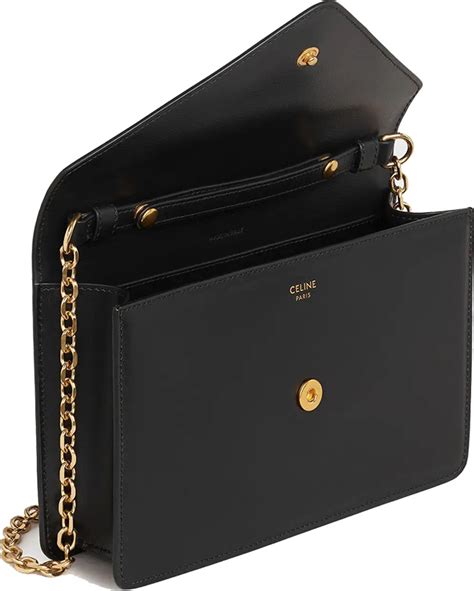 celine pocket wallet on chain|celine woc.